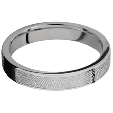 Titanium + Polish Finish