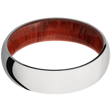 Stainless Steel + Polish Finish + Padauk