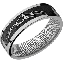 Titanium + Polish Finish