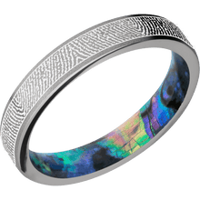Titanium + Sand Finish + Abalone