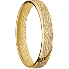 10K Yellow Gold + Polish Finish