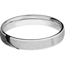 14K White Gold + Polish Finish