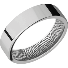 Titanium + Polish Finish