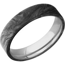 Forged Carbon Fiber + None Finish + Titanium