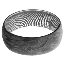 Forged Carbon Fiber + None Finish + Titanium