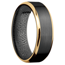 Zirconium + Satin , Polish Finish