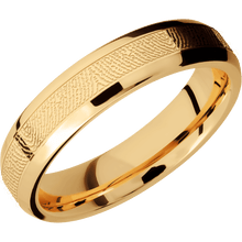 14K Yellow Gold + Polish , Polish Finish