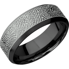 Zirconium + Bead , Satin Finish
