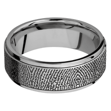 Titanium + Satin , Polish Finish