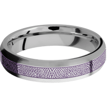 18K White Gold + Polish , Satin Finish