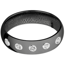 Zirconium + Polish Finish