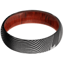 Flattwist + Acid Finish + Padauk