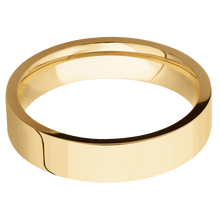 10K Yellow Gold + Polish Finish