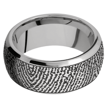 Titanium + Bead , Polish Finish