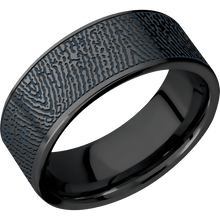 Zirconium + Bead Finish