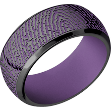 Zirconium + Polish , Polish Finish + Wild Purple