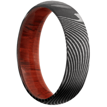 Flattwist + Acid Finish + Padauk