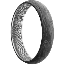 Forged Carbon Fiber + None Finish + Titanium