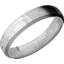 Stainless Steel + Hammer , Sand Finish