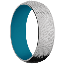 Palladium Silver + Satin Finish + Sea Blue