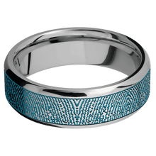 Titanium + Bead , Polish Finish