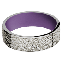 Stainless Steel + Polish Finish + Wild Purple