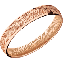 14K Rose Gold + Polish Finish