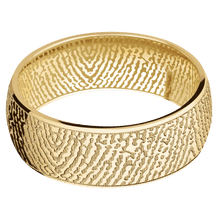 10K Yellow Gold + Polish Finish