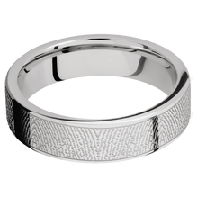 Palladium Silver + Polish Finish