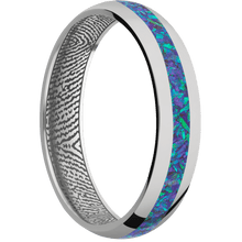 Titanium + Polish Finish