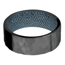 Zirconium + Rockpolish Finish + Polar Blue