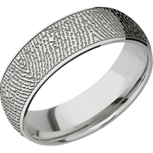 14K White Gold + Polish Finish