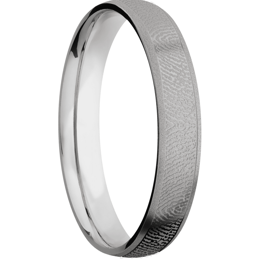 Palladium Silver + Sand Finish