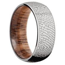 Titanium + Polish Finish + Koa