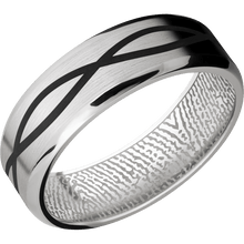 Stainless Steel + Satin , Polish Finish