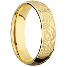 10K Yellow Gold + Polish Finish