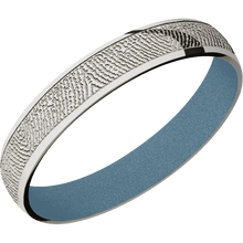 Palladium Silver + Polish Finish + Polar Blue