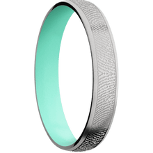 Cobalt Chrome + Bead Finish + Robins Egg Blue