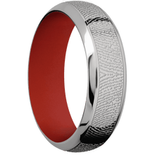 Titanium + Polish , Polish Finish + Red Apple