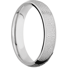 Palladium Silver + Polish Finish