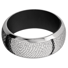 Titanium + Polish , Polish Finish + Black