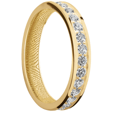 10K Yellow Gold + Polish Finish
