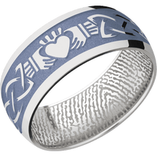 Palladium Silver + Polish Finish