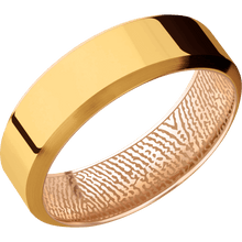 22K Yellow Gold + Polish , Satin Finish + 18K Rose Gold