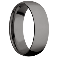 Tantalum Noir + Polish Finish