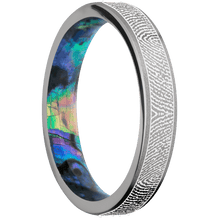Titanium + Sand Finish + Abalone