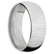 Stainless Steel + Treebark1 Finish