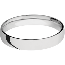 Palladium Silver + Polish Finish