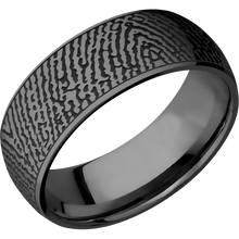 Zirconium + Polish Finish