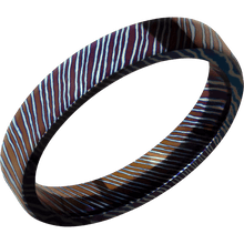 Titanium Damascus + Polish Finish